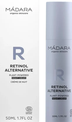 MÁDARA Retinol Alternative Plant-Powered -yövoide 50 ml