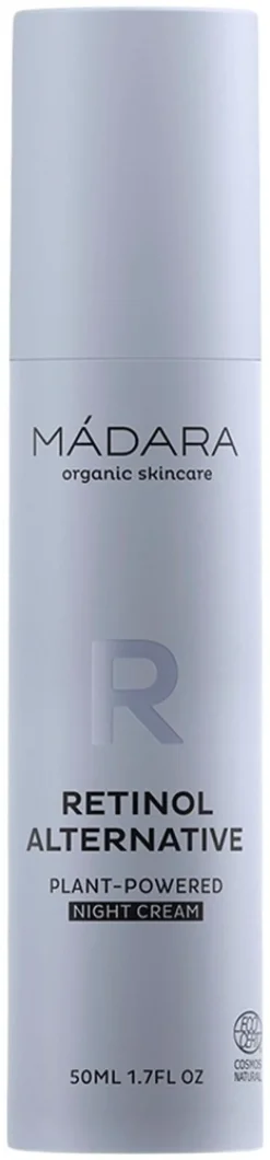 MÁDARA Retinol Alternative Plant-Powered -yövoide 50 ml