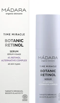 MÁDARA RETINOL ALTERNATIVE Plant-Powered -seerumi 30ml