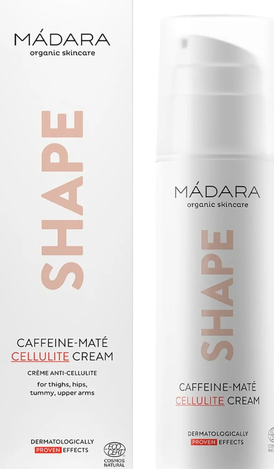 MÁDARA SHAPE Selluliittivoide 150ml