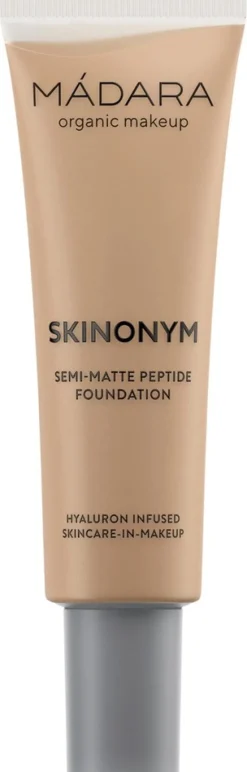 MÁDARA SKINONYM Puolimatta Peptidimeikkivoide 30ml