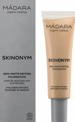 MÁDARA SKINONYM Puolimatta Peptidimeikkivoide 30ml