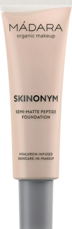 MÁDARA SKINONYM Puolimatta Peptidimeikkivoide 30ml
