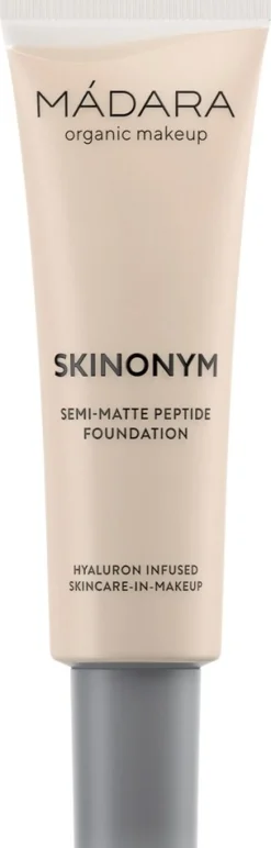 MÁDARA SKINONYM Puolimatta Peptidimeikkivoide 30ml