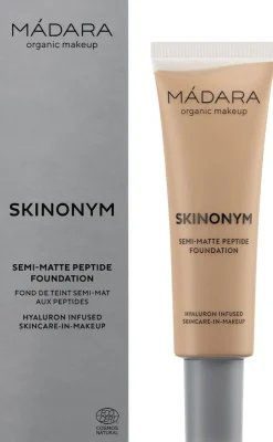 MÁDARA SKINONYM Puolimatta Peptidimeikkivoide 30ml
