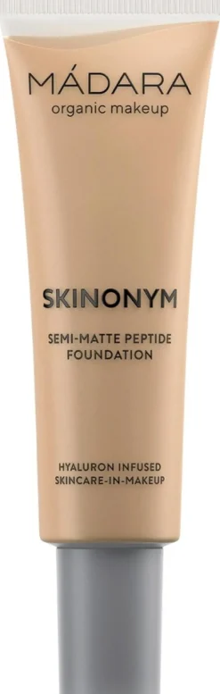 MÁDARA SKINONYM Puolimatta Peptidimeikkivoide 30ml