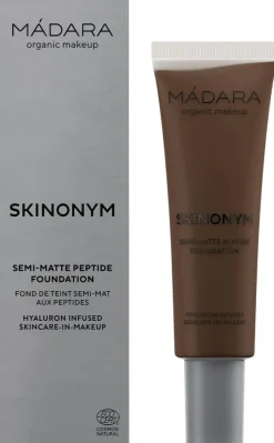 MÁDARA SKINONYM Puolimatta Peptidimeikkivoide 30ml