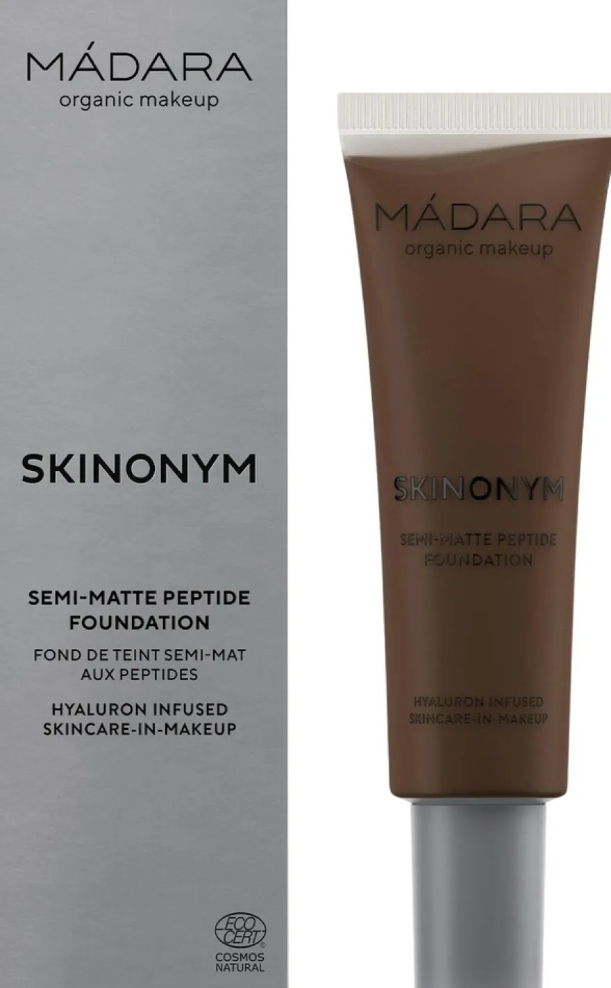 MÁDARA SKINONYM Puolimatta Peptidimeikkivoide 30ml