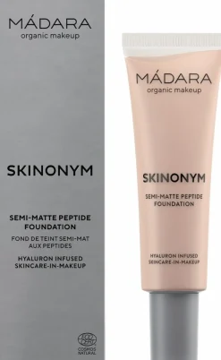 MÁDARA SKINONYM Puolimatta Peptidimeikkivoide 30ml