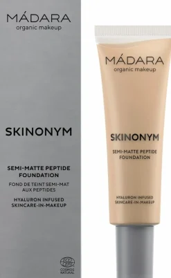 MÁDARA SKINONYM Puolimatta Peptidimeikkivoide 30ml