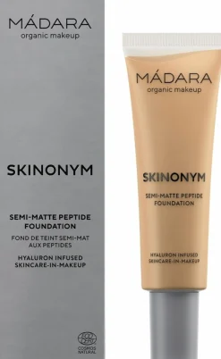 MÁDARA SKINONYM Puolimatta Peptidimeikkivoide 30ml