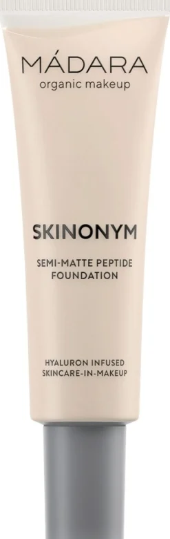 MÁDARA SKINONYM Puolimatta Peptidimeikkivoide 30ml