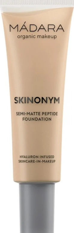 MÁDARA SKINONYM Puolimatta Peptidimeikkivoide 30ml