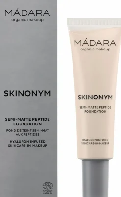 MÁDARA SKINONYM Puolimatta Peptidimeikkivoide 30ml