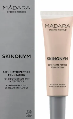MÁDARA SKINONYM Puolimatta Peptidimeikkivoide 30ml