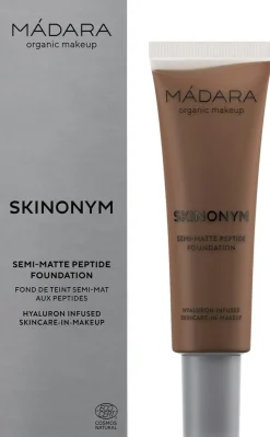 MÁDARA SKINONYM Puolimatta Peptidimeikkivoide 30ml