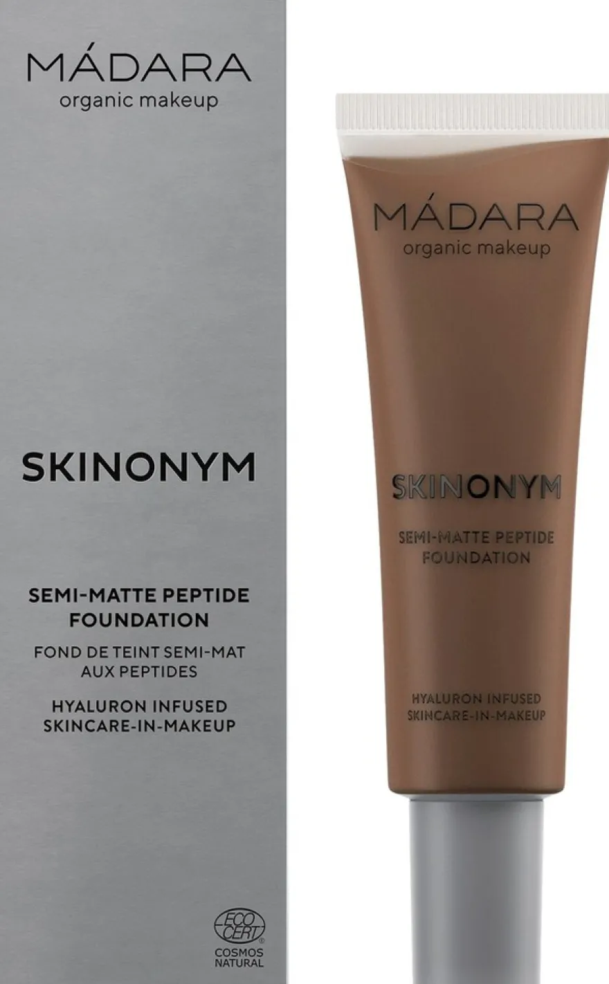 MÁDARA SKINONYM Puolimatta Peptidimeikkivoide 30ml