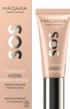 MÁDARA SOS EYE REVIVE HYDRA silmänympärysvoide & naamio 20ml