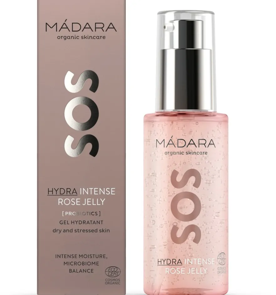 MÁDARA SOS Hydra Ruusugeeli 75ml