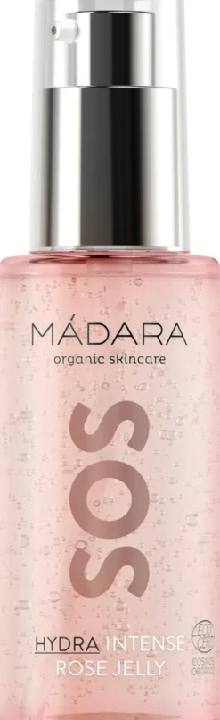 MÁDARA SOS Hydra Ruusugeeli 75ml