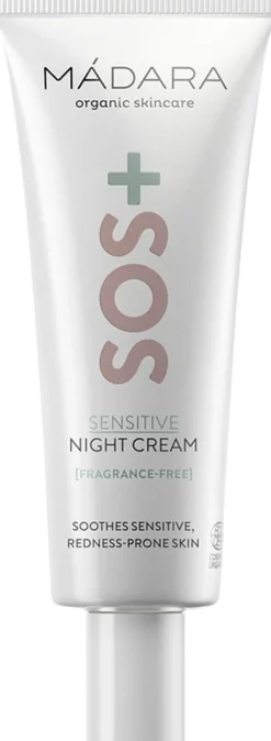 MÁDARA SOS+ SENSITIVE yövoide 70ml