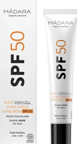MÁDARA SPF50 Plant Stem Cell aurinkosuojavoide 40ml