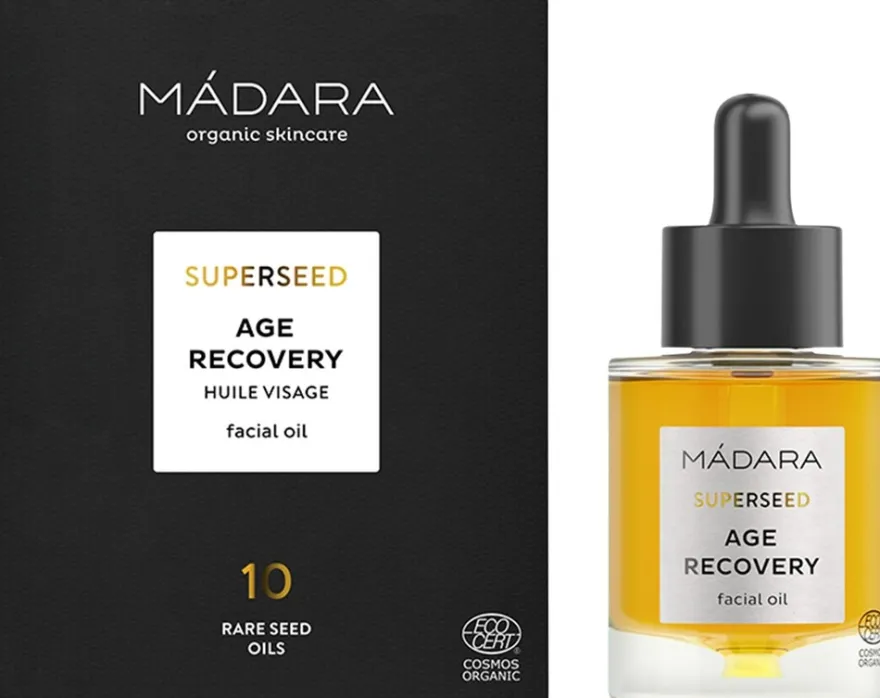MÁDARA SS Age Recovery Kasvoöljy 30ml