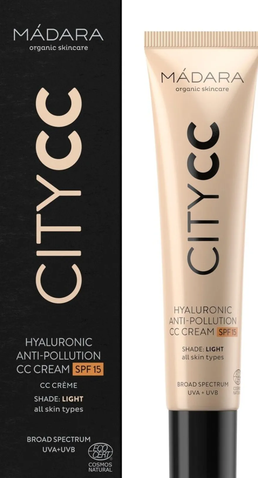 MÁDARA Sävyttävä CC-voide Light 40ml