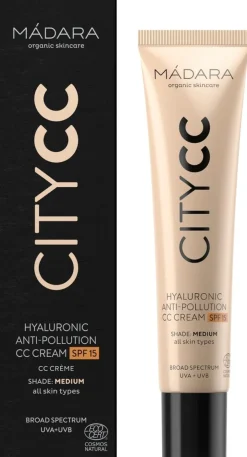 MÁDARA Sävyttävä CC-voide Medium 40ml