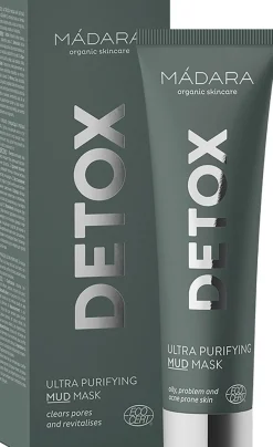 MÁDARA Ultra Purifying Detox Mask 60 ml