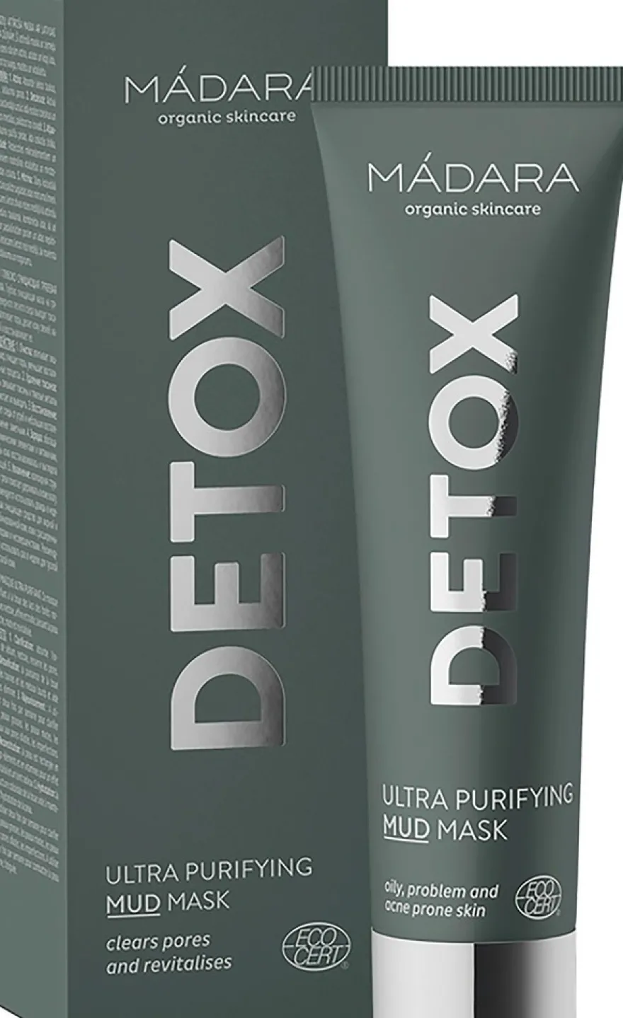 MÁDARA Ultra Purifying Detox Mask 60 ml