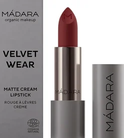 MÁDARA VELVET WEAR Huulipuna 33 MAGMA 3,8G