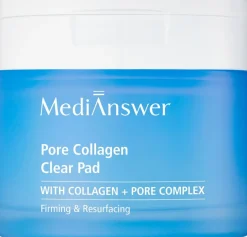 MediAnswer Pore Collagen Clear Pad kasvovesilappu 80 kpl