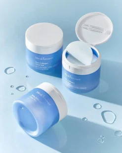 MediAnswer Pore Collagen Clear Pad kasvovesilappu 80 kpl