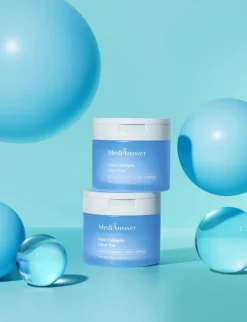 MediAnswer Pore Collagen Clear Pad kasvovesilappu 80 kpl