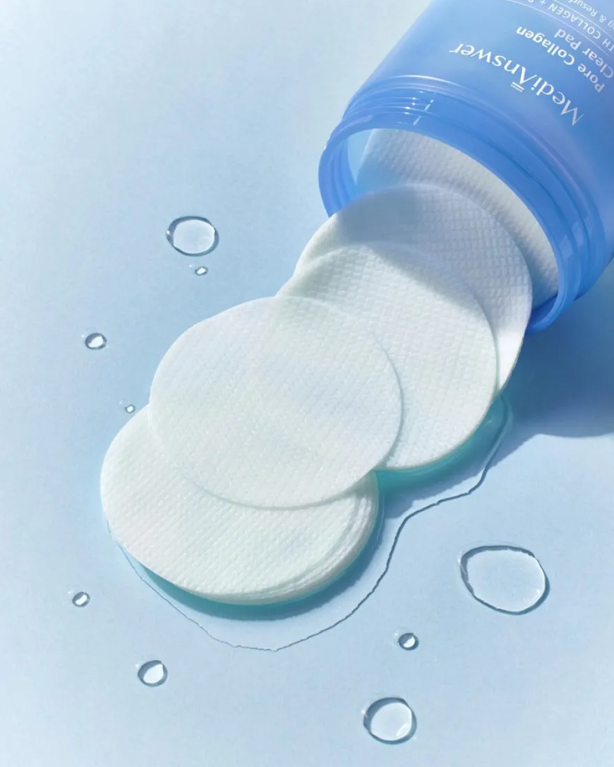 MediAnswer Pore Collagen Clear Pad kasvovesilappu 80 kpl