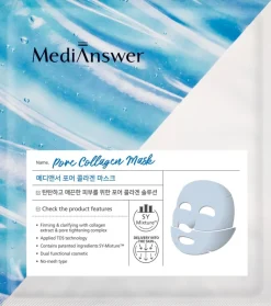 MediAnswer Pore Collagen Mask kasvomaski