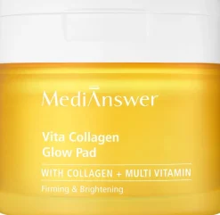 MediAnswer Vita Collagen Glow Pad kasvovesilappu 80 kpl