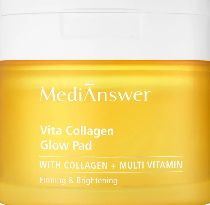 MediAnswer Vita Collagen Glow Pad kasvovesilappu 80 kpl
