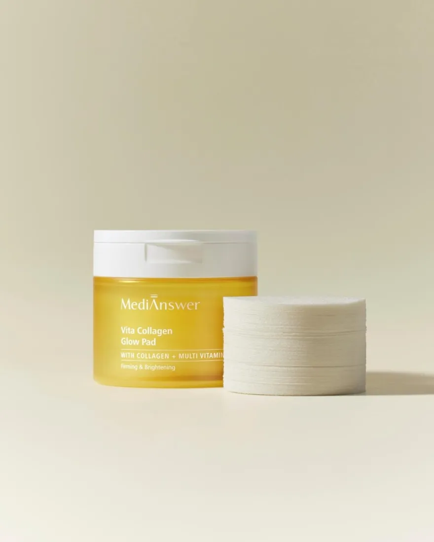 MediAnswer Vita Collagen Glow Pad kasvovesilappu 80 kpl