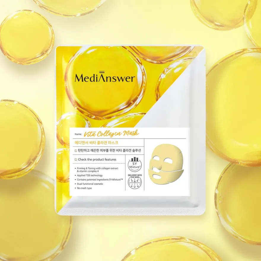 MediAnswer Vita Collagen Mask kasvomaski
