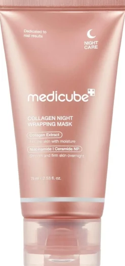 Medicube Collagen Night Wrapping Mask yönaamio 75 ml