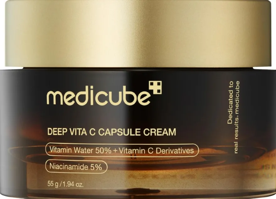 Medicube Deep Vita C Capsule Cream kasvovoide 55 ml