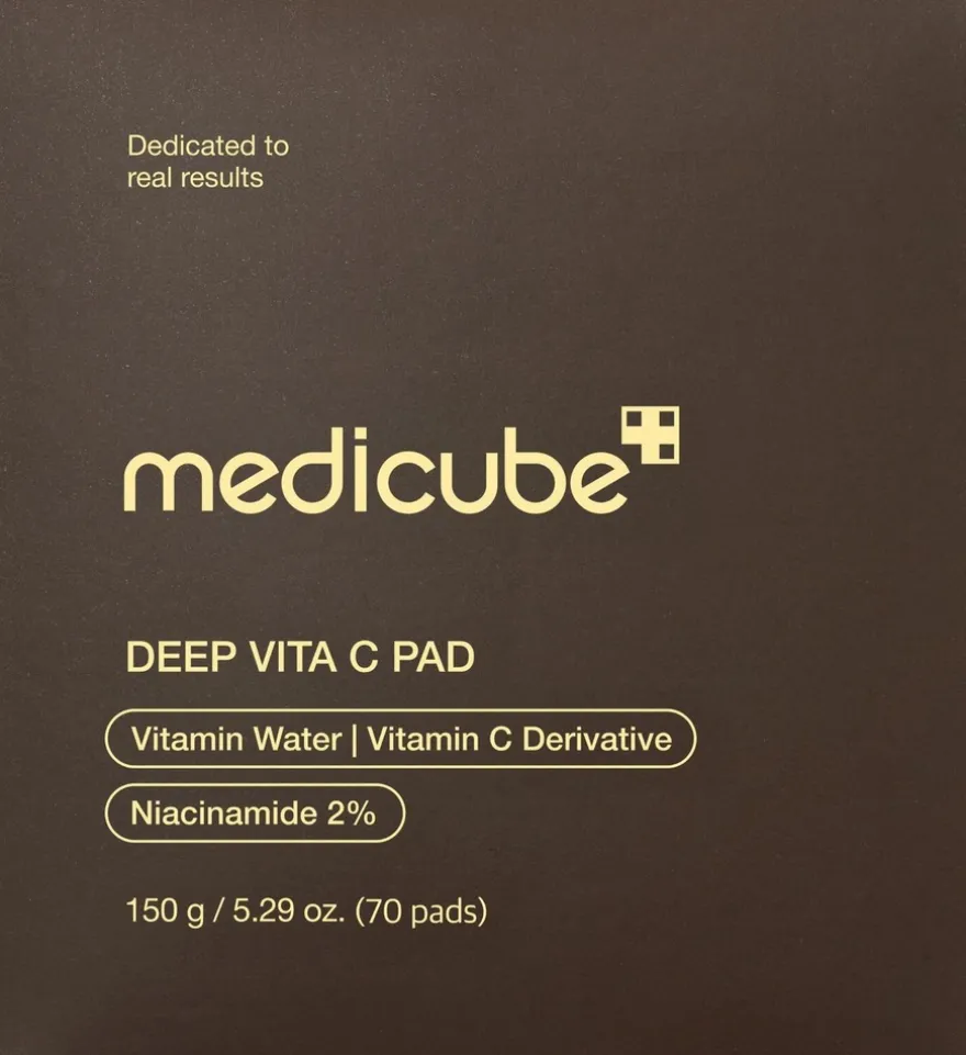 Medicube Deep Vita C Pad kasvovesilappu 70 kpl