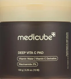 Medicube Deep Vita C Pad kasvovesilappu 70 kpl