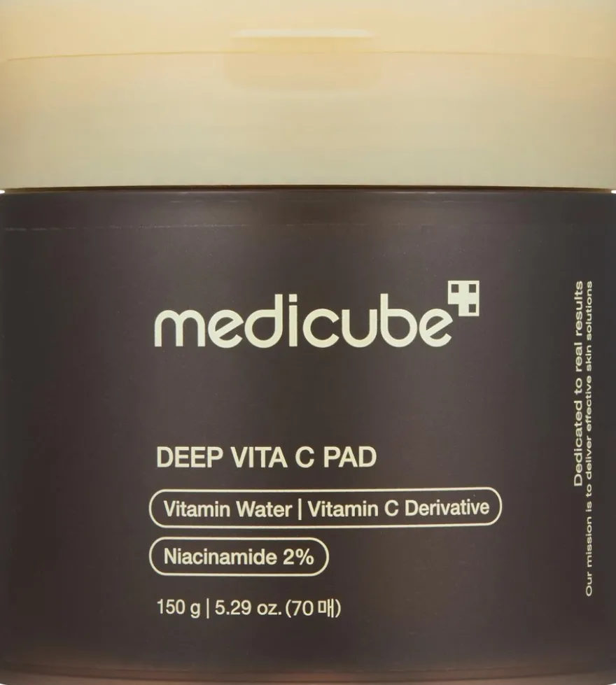 Medicube Deep Vita C Pad kasvovesilappu 70 kpl