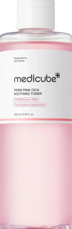 Medicube PDRN Pink Cica Soothing Toner kasvovesi 250 ml