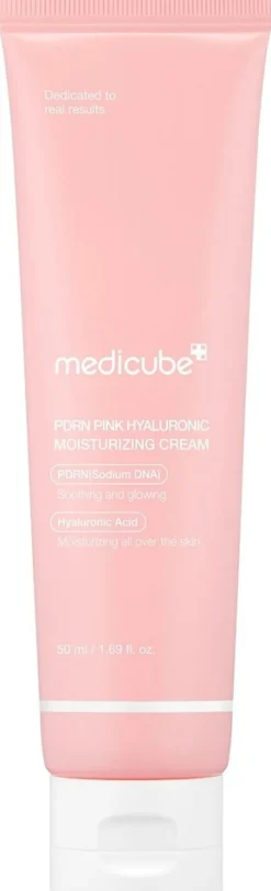 Medicube PDRN Pink Hyaluronic Moisturizing Cream kasvovoide 50 ml