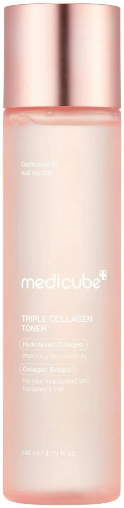 Medicube Triple Collagen Toner 4.0 kasvovesi 140 ml