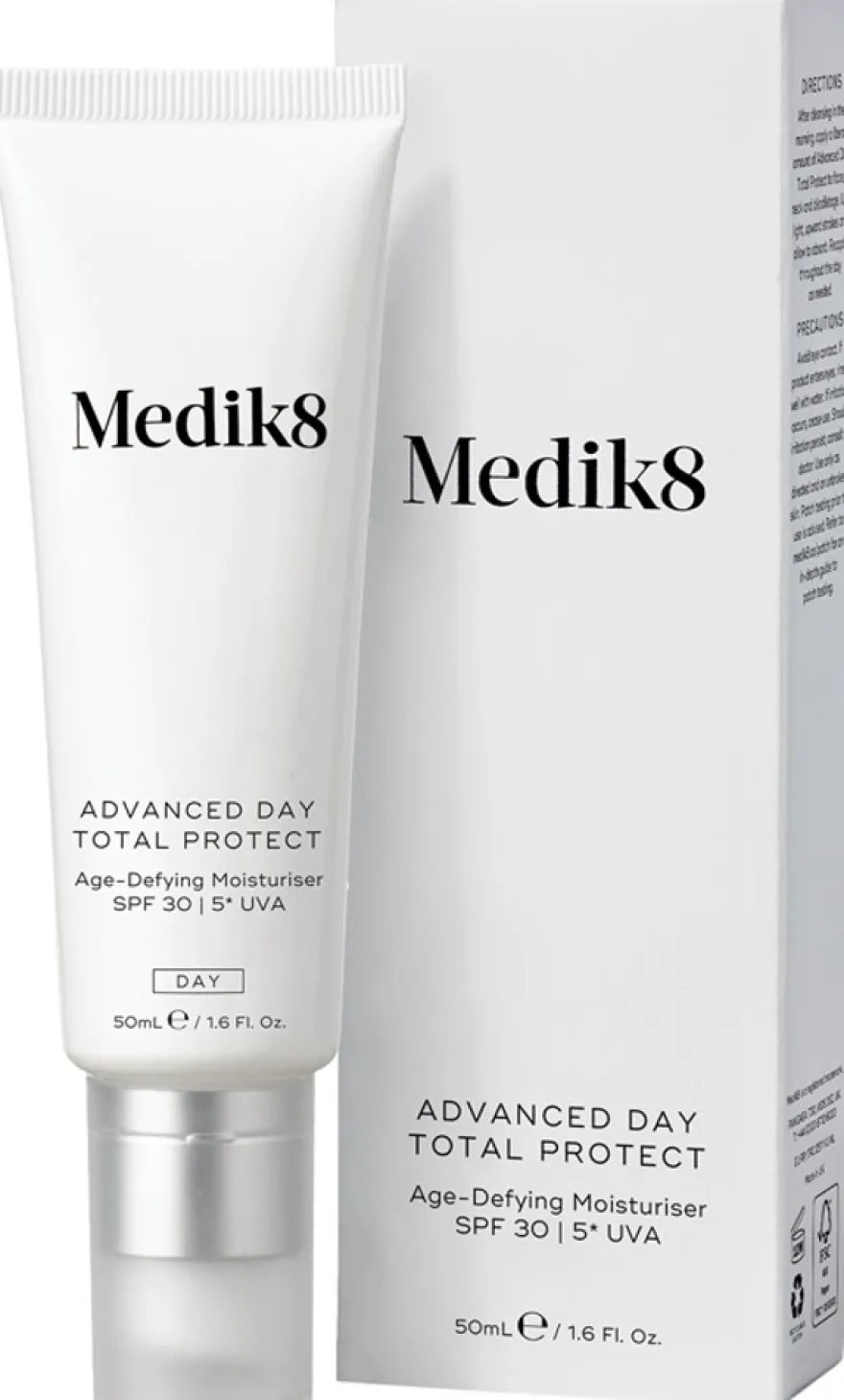 Medik8 Advanced Day Total Protect SPF 30 päivävoide 50 ml
